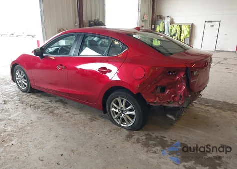 2014 Mazda Mazda3 I Grand Touring from USA, damaged, VIN JM1BM1W71E1118681